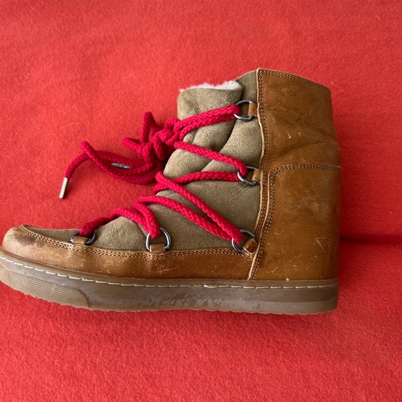 Isabel Marant Nowles Boots 38 - Picture 4 of 8